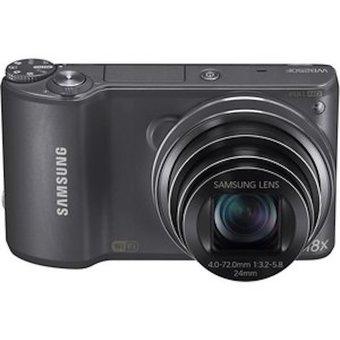 Samsung WB 250 F + Pouch + Memori 8 GB - Hitam  