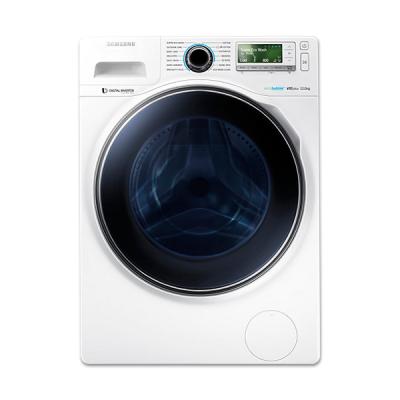 Samsung WW12H8420EW/SE WW8000 Crystal Blue Front Loading Washing Machine [12 Kg]