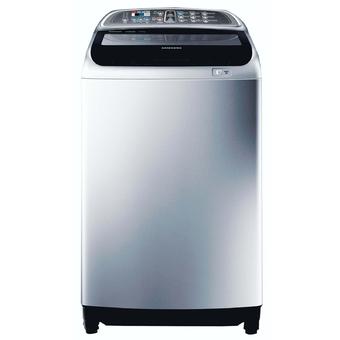 Samsung - Washer Top Loading WA12J5730SS  