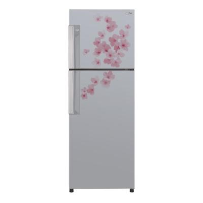 Sanyo Refrigerator / Lemari Es / Kulkas 2 Pintu Motif Bunga - SRD259AQ