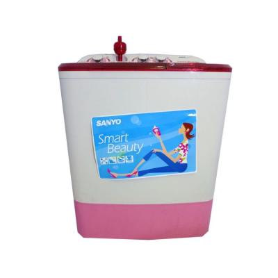 Sanyo Washing Machine / Mesin Cuci SW755XT Smart Beauty - 7 Kg