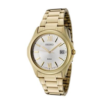 Seiko SGEF24P1 Gold Jam Tangan Pria