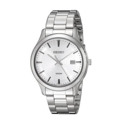 Seiko SUR047P1 Silver Jam Tangan Pria