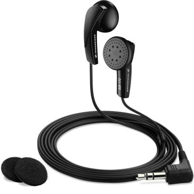 Sennheiser Earphone MX170 Black In-ear Headphone Powerful - Hitam