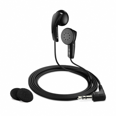 Sennheiser Earphone MX170 In-ear Headphone - Hitam