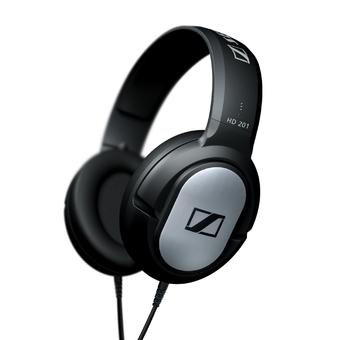 Sennheiser HD 201 - Hitam  