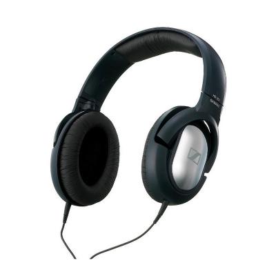 Sennheiser HD 201 Hitam/Silver Headphone