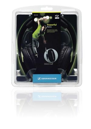 Sennheiser HD 202 Closed Back On-Ear Stereo Headphone