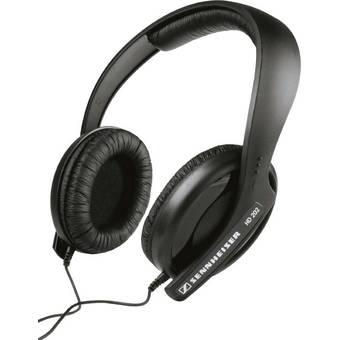 Sennheiser HD 202 - Hitam  