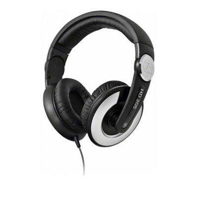 Sennheiser HD 205-II DJ - Hitam