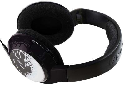 Sennheiser HD 418 Headphone hitam