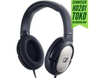 Sennheiser HD201 Closed Dynamic Headphone