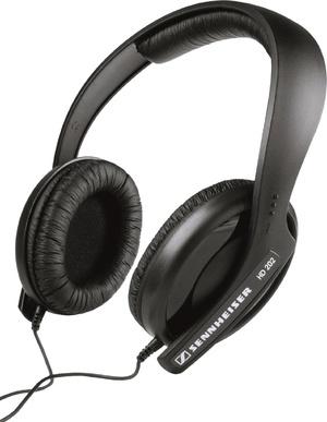 Sennheiser HD202-II Black HD 202 II Hitam Headphone Head Phone