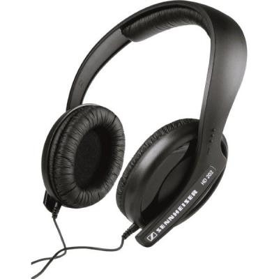 Sennheiser HD202-II Over Ear Headphones - Hitam