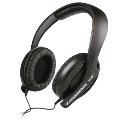 Sennheiser Headphone HD 202 HD202 - Hitam