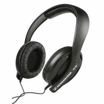 Sennheiser Headphone HD 202 II - Hitam  