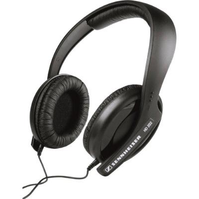 Sennheiser Headphone HD 202 II - Hitam