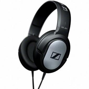 Sennheiser Powerful Sound Experience - HD 201 - Hitam  