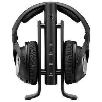 Sennheiser RS 170 Wireless Headphone - Hitam  