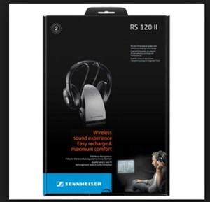 Sennheiser Wireless Headphone RS120II