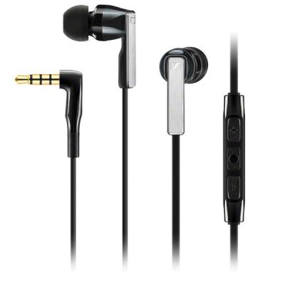 Sennheiser cx 5.00i earphone - hitam