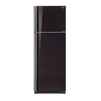 Sharp Kulkas Inverter - SJ-IP761NLV-BK - 175 cm - 622Liter - 2 Pintu - Hitam - Khusus Jabodetabek  