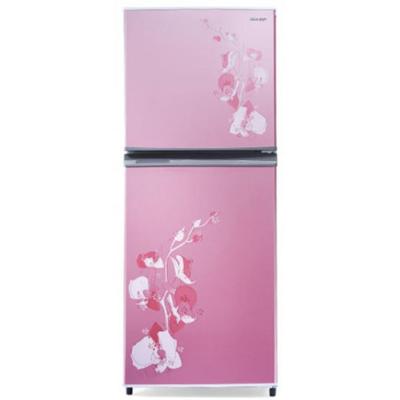 Sharp Kulkas / Lemari Es SJ-235MD-FP 2 Pintu 205L - Pink