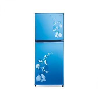 Sharp New Kirei Kulkas 2 Pintu SJ -195MD -FB - Biru - Khusus Jabodetabek  