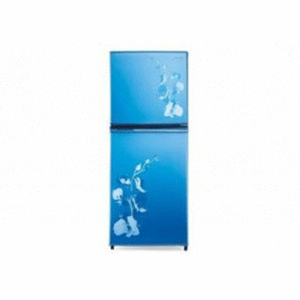 Sharp New Kirei Kulkas 2 Pintu SJ-315MD-FB - 270L - Biru