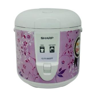 Sharp Rice Cooker KS- R18MS- PP - 1.8 L - Purple  