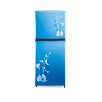 Sharp SJ-235MD Kulkas 2 Pintu 205 Liter Biru - Khusus JADETABEK  