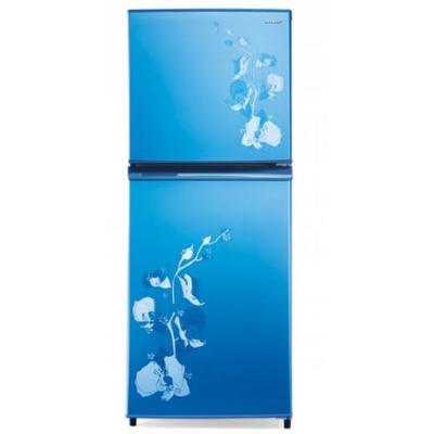 Sharp SJ-235MD Lemari Es Dua Pintu 205L - Biru