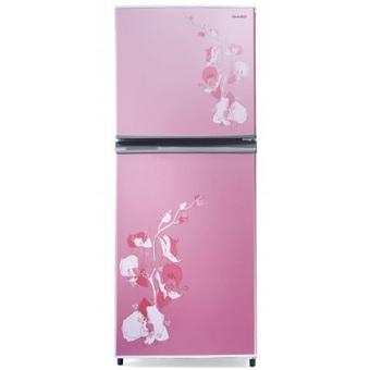 Sharp SJ-235MD Lemari Es Dua Pintu - Pink  