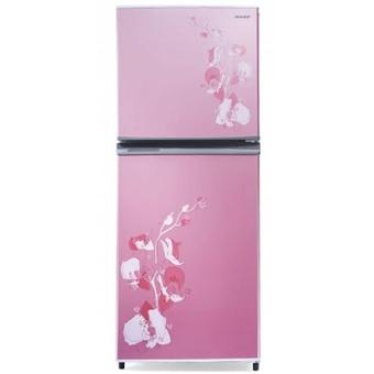 Sharp SJ-235MD NEW Lemari Es Dua Pintu 205 L - Pink  