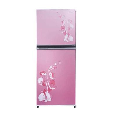 Sharp SJ-235MD Pink Lemari Es [2 Pintu/205L]