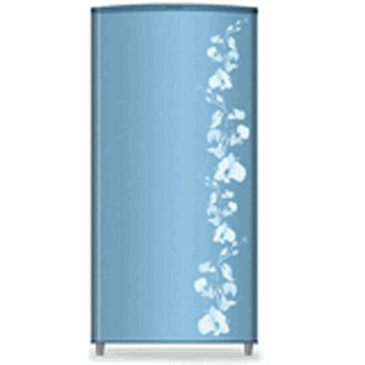 Sharp SJ-M180D-FB Kirei Kulkas / Lemari Es / Refrigerator 1 Pintu - 180L - Biru