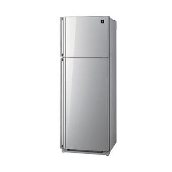 Sharp SJ-P760NLV-SL Lemari Es 2 Pintu Import - 622 Liter - Silver  