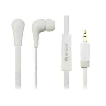 Shoes Lace JC025 Noise Cancellation In-Ear Headphones (White) (Intl)  