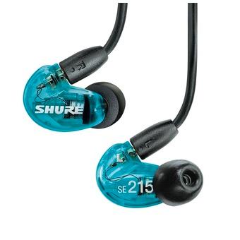 Shure Earphone SE215 SPE - Biru  