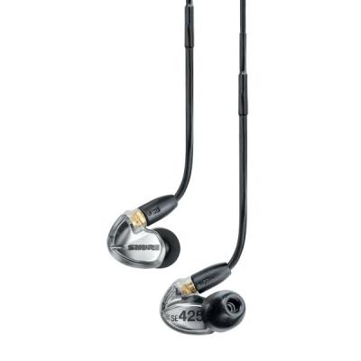 Shure Isolating Earphone SE425 Metalic Silver