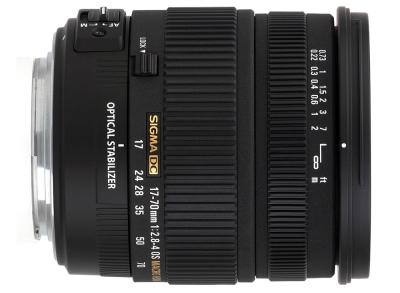 Sigma 17-70mm F2.8-4 DC MACRO OS HSM Canon Mount