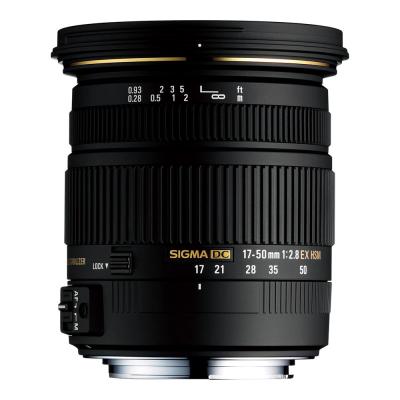 Sigma Lens 17-50MM F/2.8 EX DC OS HSM For Canon - Hitam