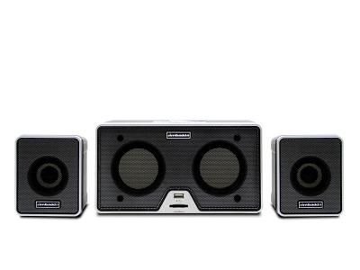 Simbadda Speaker PMC 283 - Hitam