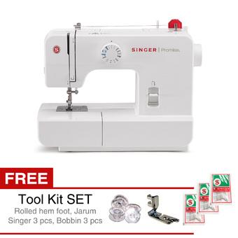 Singer 1408 Promise Mesin Jahit Portable + Bonus Tool Kit Set Toko Tiga  