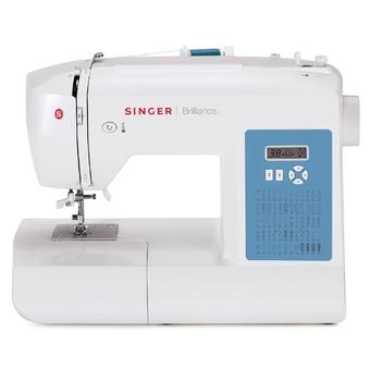 Singer 6160 Brilliance Mesin Jahit Portable Multifungsi Digital  