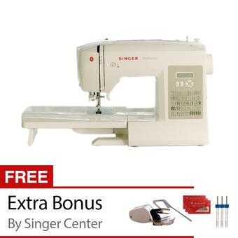 Singer 6180 Brilliance Mesin Jahit Digital + Gratis Ekstra Singer Center  