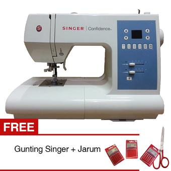 Singer 7465 + Gratis Gunting dan Jarum  