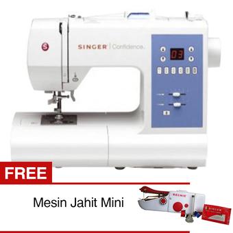 Singer 7465 + Gratis Mesin Jahit Mini  