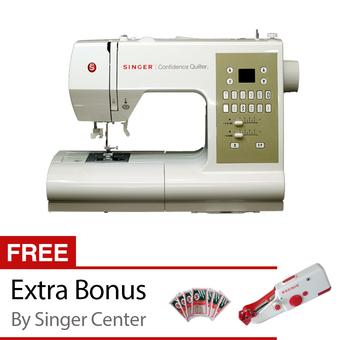 Singer 7469Q Confidence Quilter - Mesin Jahit Digital + Gratis Tool Kit ekstra dari Singer Center  