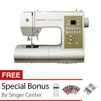 Singer 7469Q Confidence Quilter - Mesin Jahit Digital + Gratis Sewing Accessories dari Singer Center  